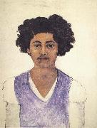 Frida Kahlo Self-Portrait oil on canvas